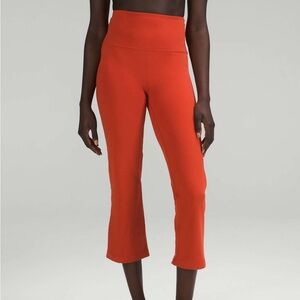 Lululemon Groove Super High Waisted Crop 23” Nulu